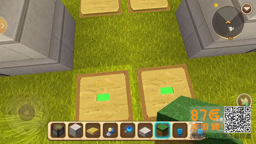 迷你世界自动门怎么做7