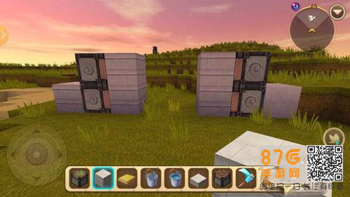 迷你世界自动门怎么做