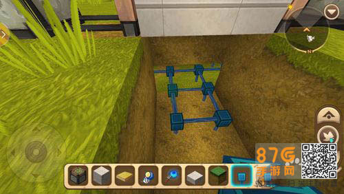 迷你世界自动门怎么做6