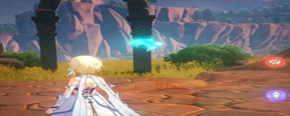 原神蓝色的漂浮物是什么