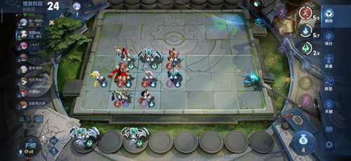 王者荣耀自走棋法师大招流2