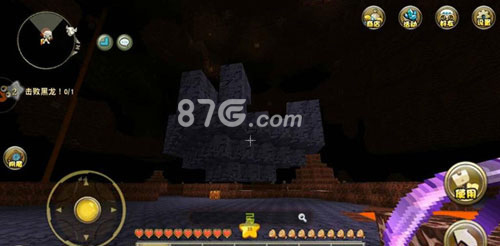 迷你世界黑龙怎么打2