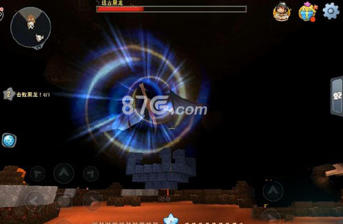 迷你世界怎么驯服黑龙