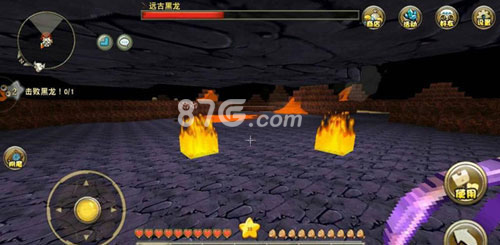 迷你世界黑龙怎么打3