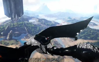 方舟生存进化风神翼龙平台鞍代码