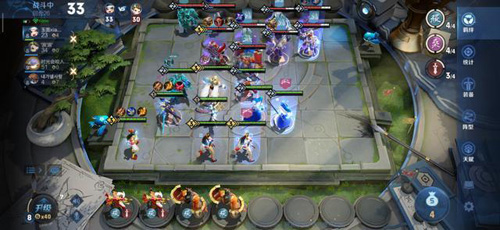 王者荣耀自走棋群英真伤流2