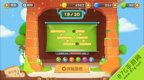 保卫萝卜3游乐场第19层