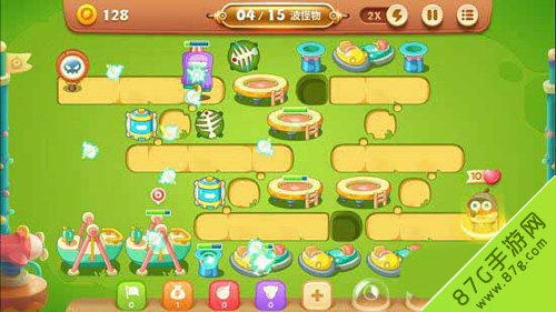 保卫萝卜3游乐场第19层截图2