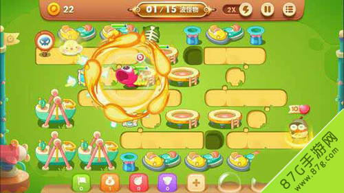 保卫萝卜3游乐场第19层截图1