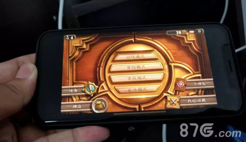 炉石传说iPhone优化