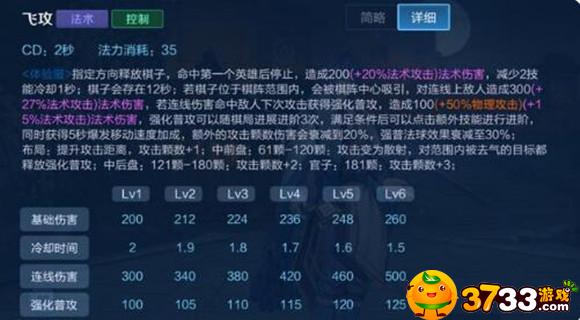 王者荣耀奕星重做技能是什么 王者荣耀奕星重做技能是什么