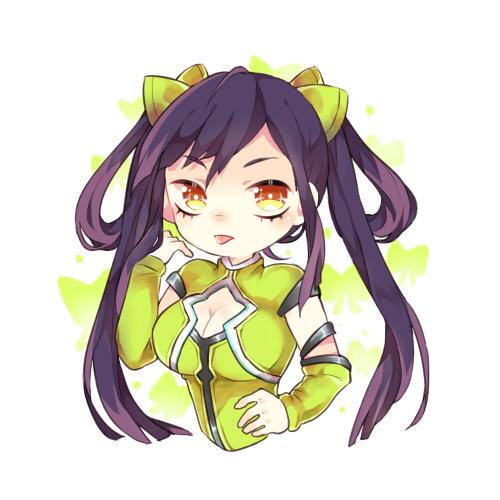 王者荣耀女生五黑头像