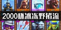 平民冰冻野猪流