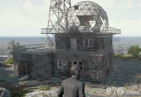 绝地求生刺激战场卫星楼