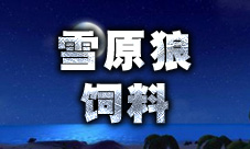 创造与魔法雪原狼饲料