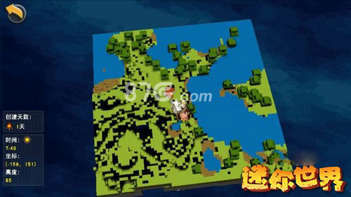 迷你世界岩浆地图图片2