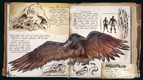 方舟生存进化阿根廷巨鹰