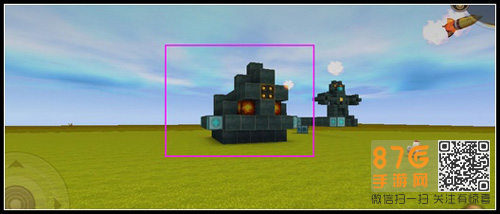 迷你世界坦克怎么做3