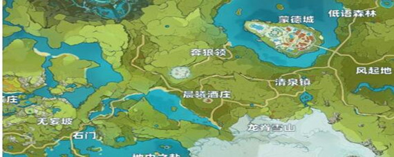 原神怎么绕过雪山去璃月