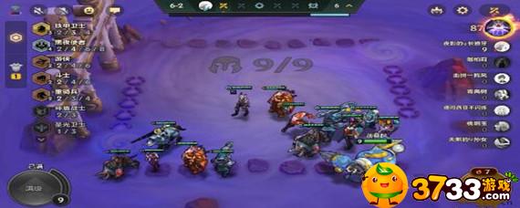 金铲铲之战中黑夜游侠阵容怎么玩