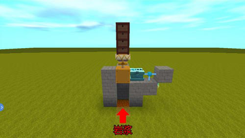 迷你世界垃圾箱制作5