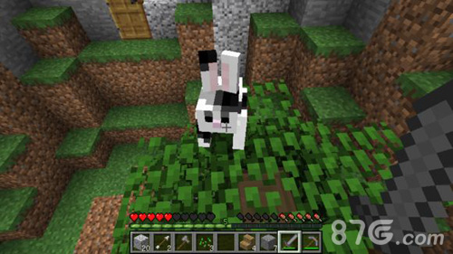 我的世界兔子怎么繁殖