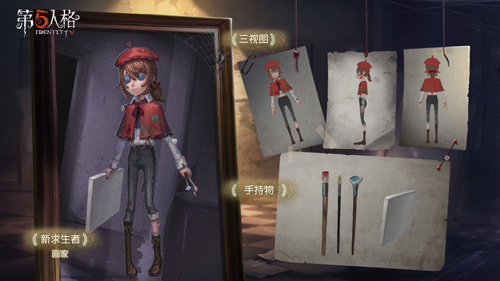 第五人格画家图片