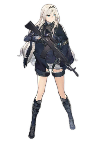 少女前线AN94图鉴