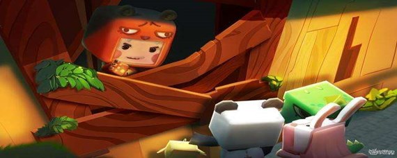 迷你世界法杖怎么做