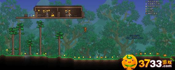 泰拉瑞亚丛林地形有什么效果