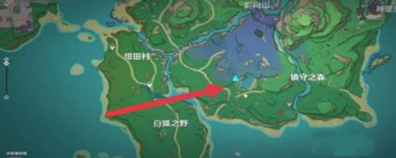 原神稻妻祭神奏上结界在哪