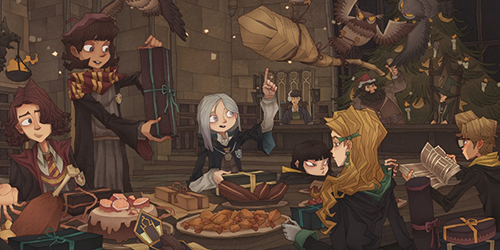 哈利波特魔法觉醒游戏截图