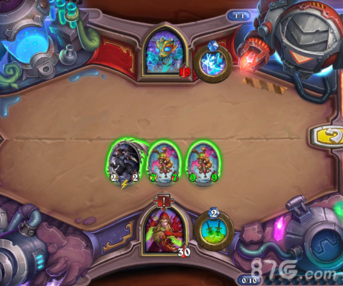 炉石传说小学徒斯托米第二关