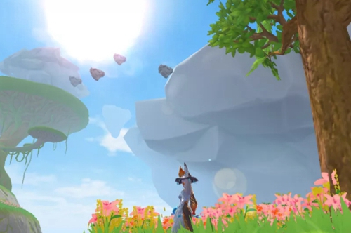 创造与魔法天空之城怎么去