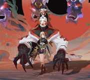 阴阳师SP般若绯净琉璃图片