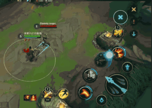 英雄联盟手游男枪技能图5