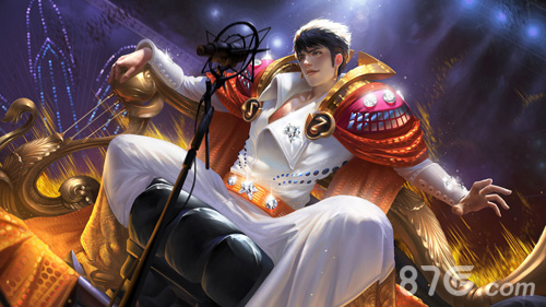 王者荣耀嬴政摇滚巨星