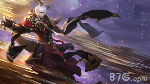 王者荣耀嬴政王者独尊