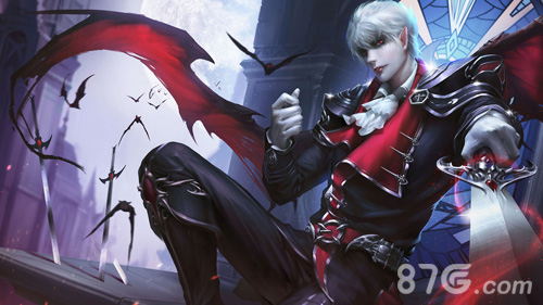 王者荣耀嬴政暗夜贵公子