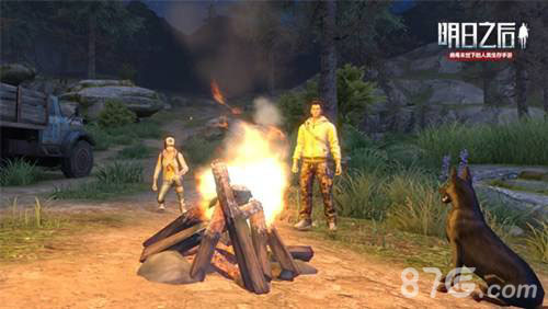 明日之后体验服在哪下