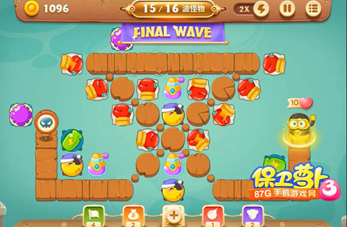 保卫萝卜3码头39攻略4