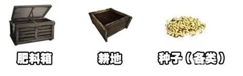 方舟生存进化种苗与施肥