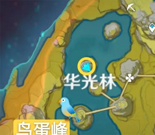 原神地图隐藏彩蛋有什么2