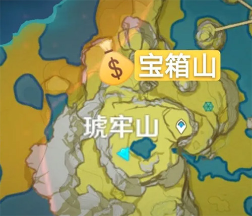 原神地图隐藏彩蛋有什么6