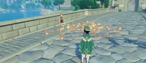 原神地图隐藏彩蛋有什么8