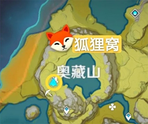 原神地图隐藏彩蛋有什么4