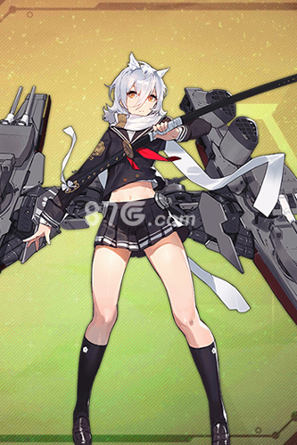 碧蓝航线摩耶皮肤