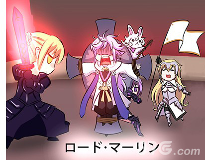 FGO梅林防御性配队