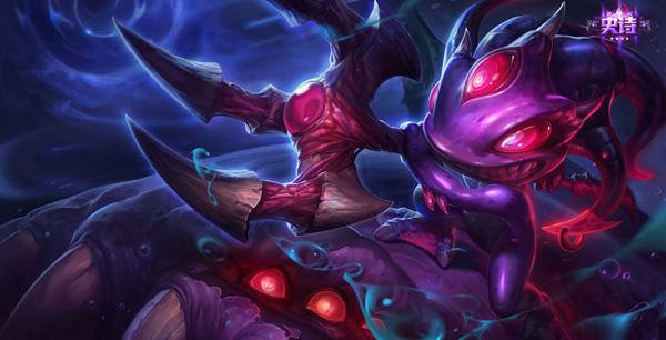 LOL英雄联盟手游小鱼人出装