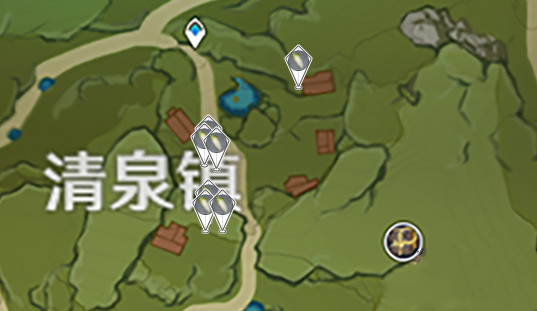 原神白萝卜在哪里找